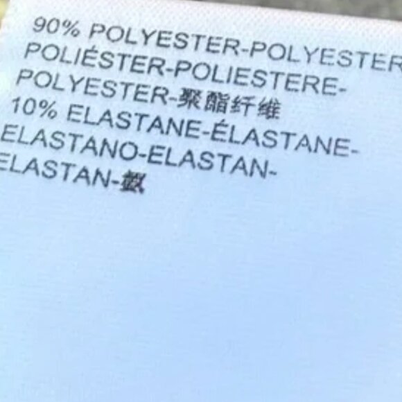 Urban Outfitters Yellow Snakeskin High Rise Shorts Large Zipper Detail - Picture 9 of 12